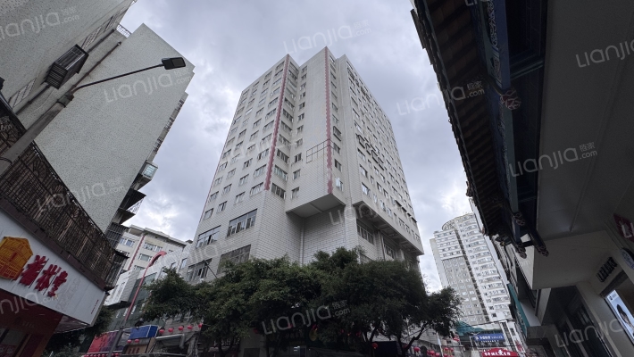 佳华大厦住宅区外景图