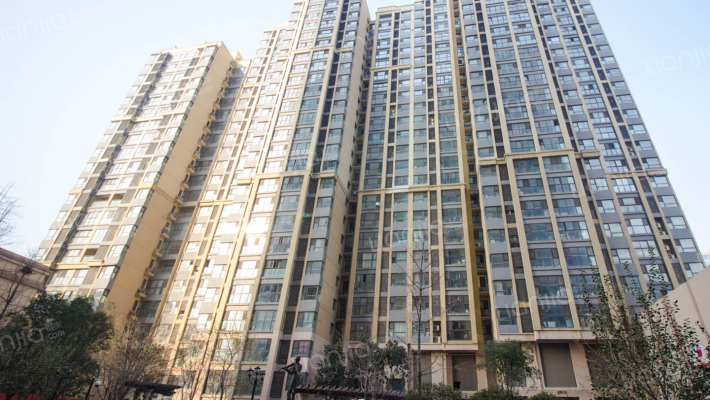 万达1号院外景图