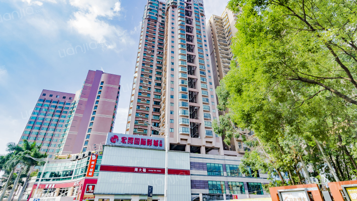 新世界名门天下外景图