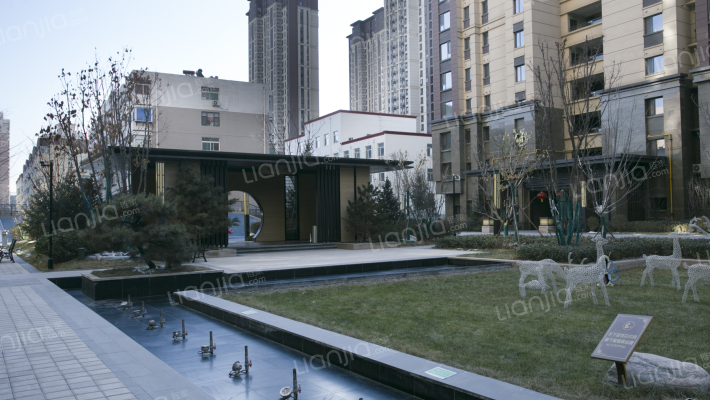 吾悦首府安和苑外景图