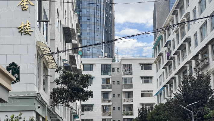 云南省人民检察院滇池路宿舍外景图