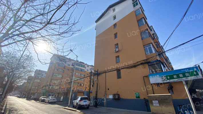 海棠小区外景图