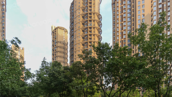 昌盛双喜城外景图