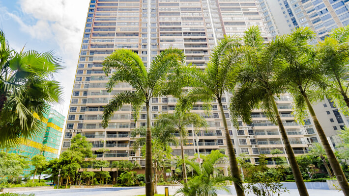 佛冈华府A区外景图