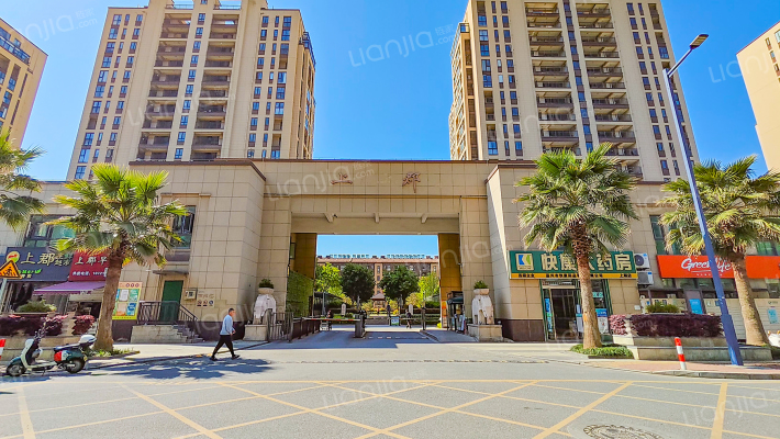 格兰上郡外景图