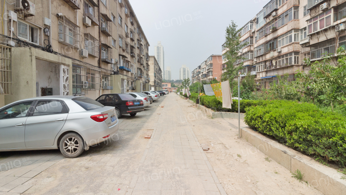 新城小区外景图