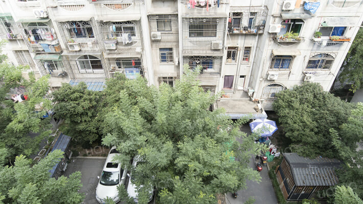 朝晖九区外景图