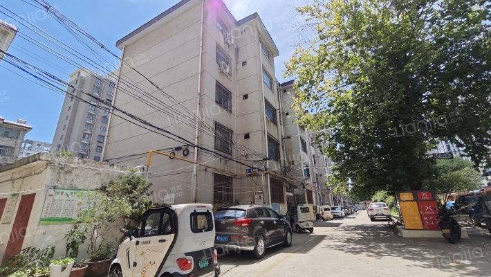 工信局家属院外景图