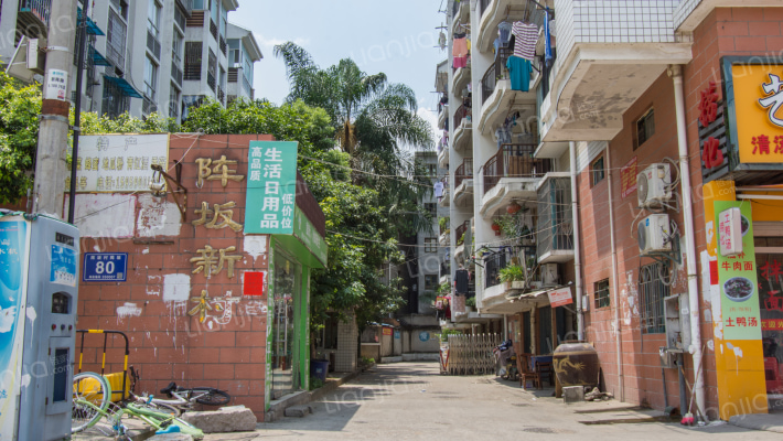 阵坂新村外景图