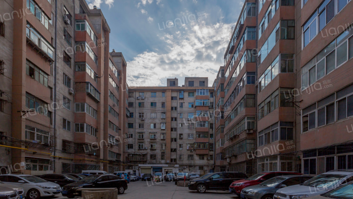 省土产畜产进出口公司家属院外景图