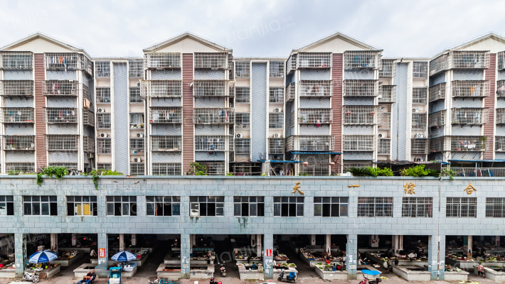 名江丽景花园B区外景图