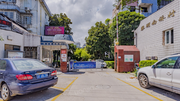 黎明南侨村外景图