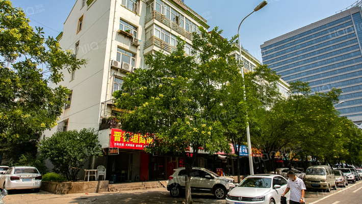 煤机小区外景图