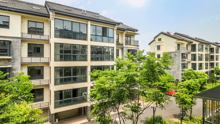 宣德苑小区外景图