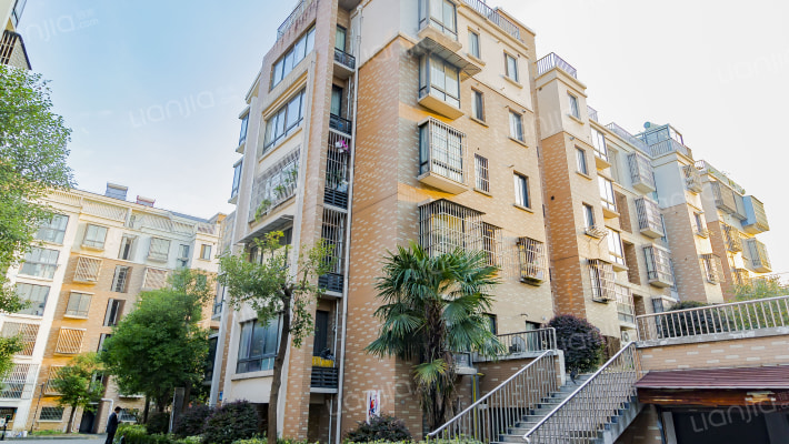 紫阳花园外景图