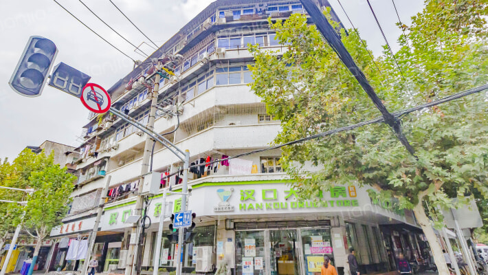 五福社区福兴大院外景图