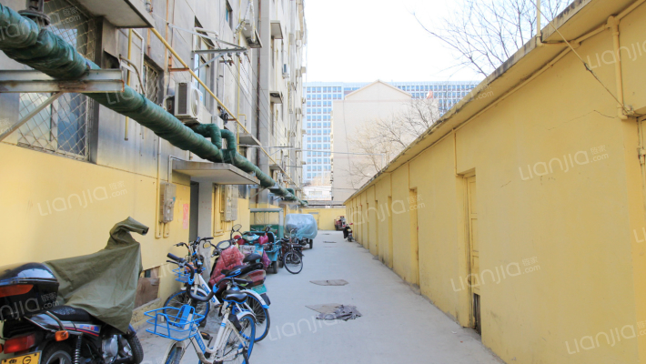 供销社家属院外景图