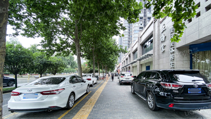 边防总队家属院外景图