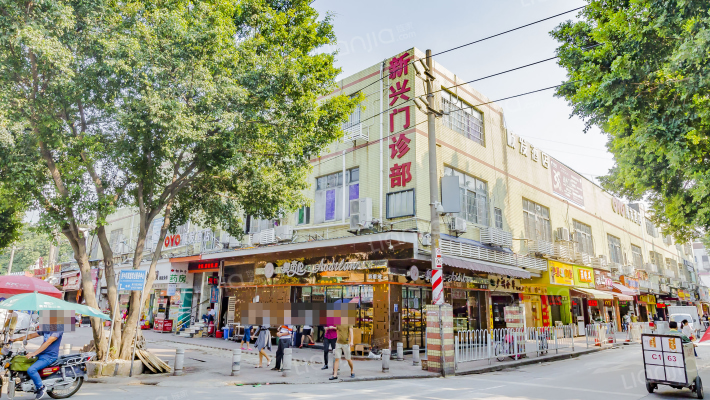 桥中北路外景图