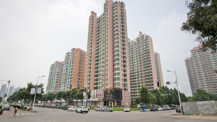 福润春城外景图