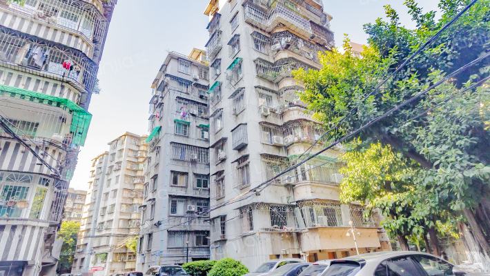 民航小区利民南街外景图