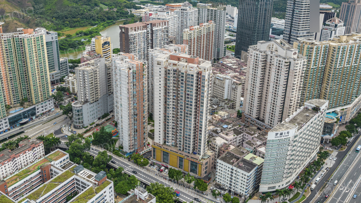 铂金时代罗湖外景图