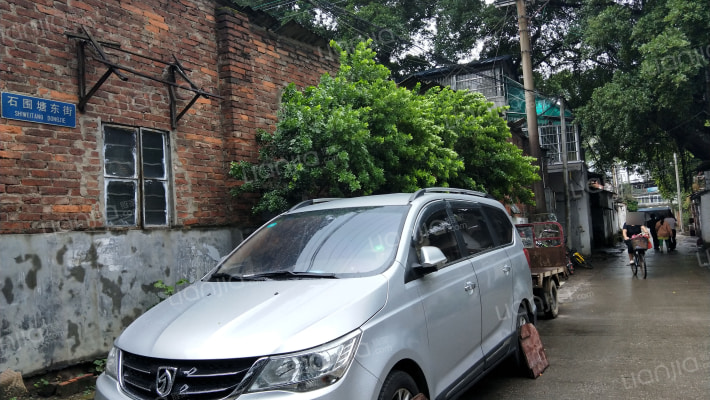 芳村大道中石围塘外景图