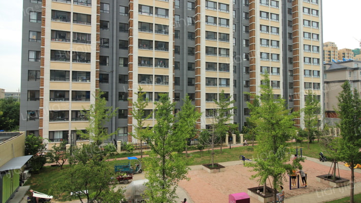 恒信玉泉新城外景图