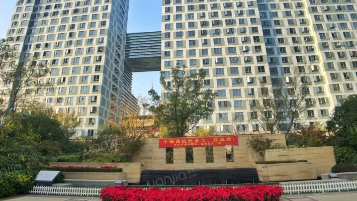 西溪永乐城外景图