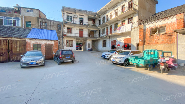 种子公司宿舍楼外景图