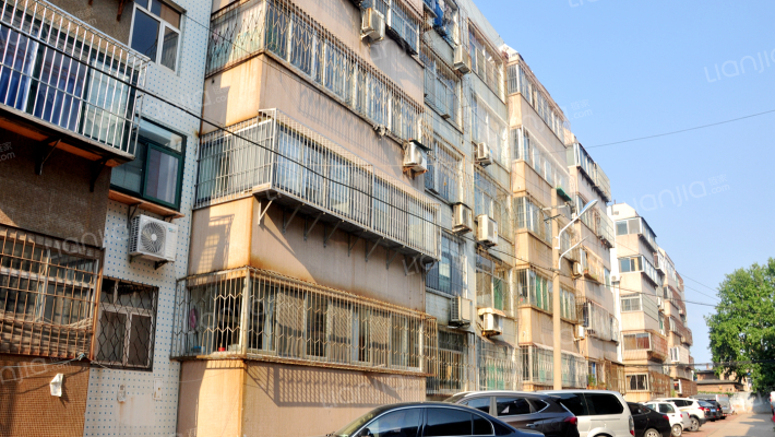 工人新村小区外景图