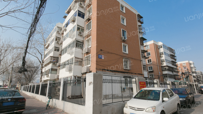 迎水道98号院外景图