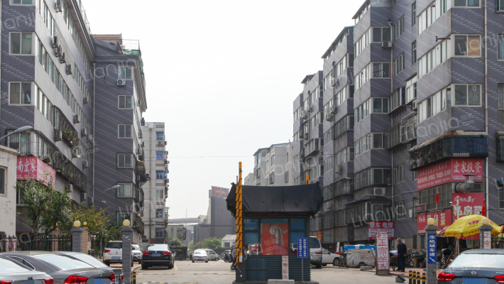 清河西侯家场小区外景图