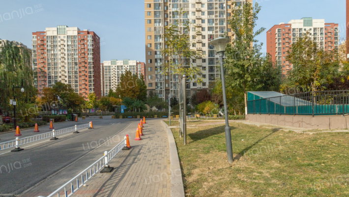 南海家园五里外景图