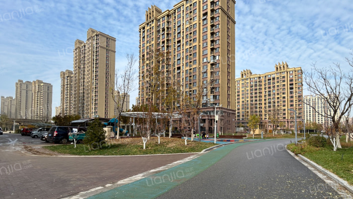 首开国风悦府外景图