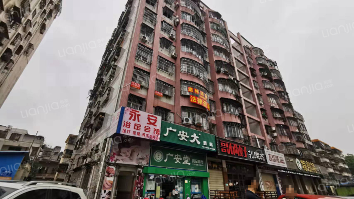 纺织厂宿舍外景图