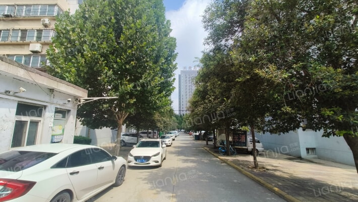 前郝村小区一期外景图