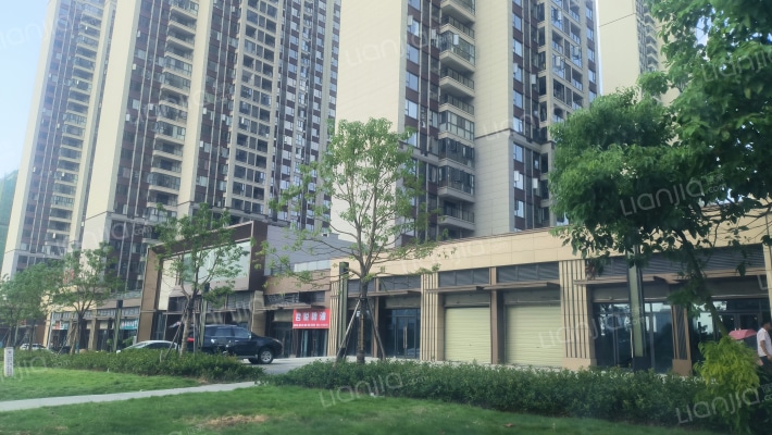 力高君悦府外景图