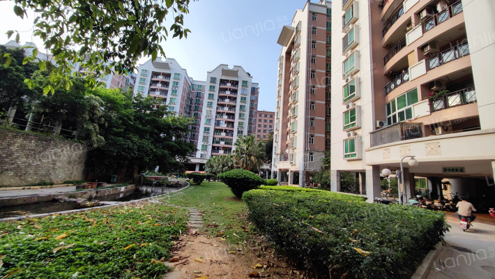 聚富花园外景图