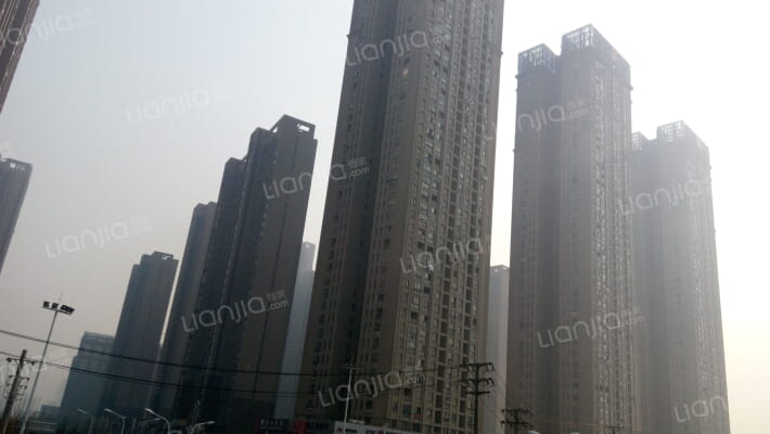 福星城南区外景图