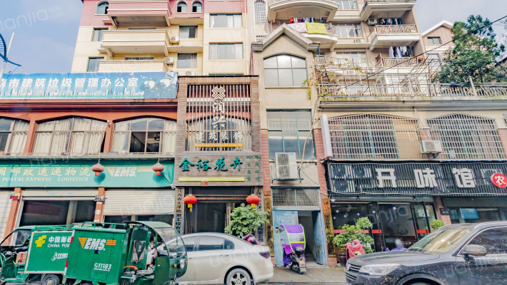 吉阳山庄外景图