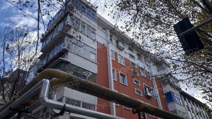 建大宿舍(建北)外景图