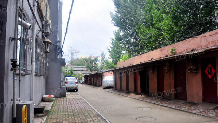 西上虞小区外景图