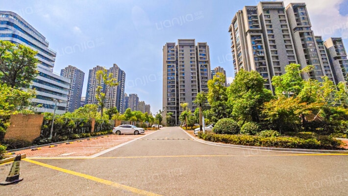 新韵花苑外景图