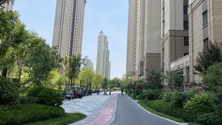 中海大观天下四期·观澜外景图