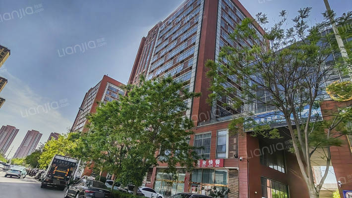 博润商务广场外景图