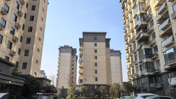 康居苑D区外景图