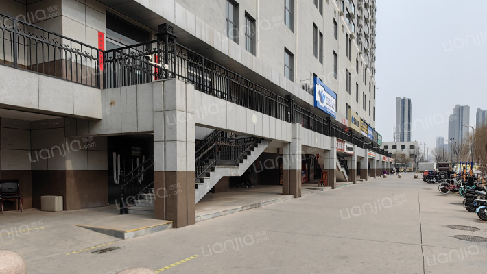 梅园千峰小区外景图