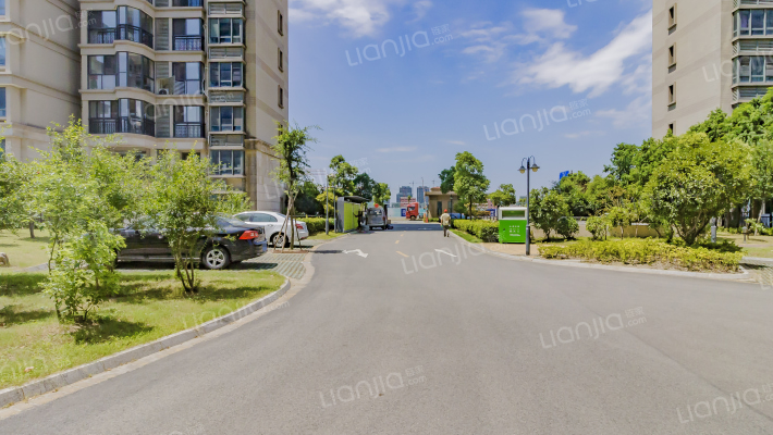 合生杭州湾国际新城一期外景图