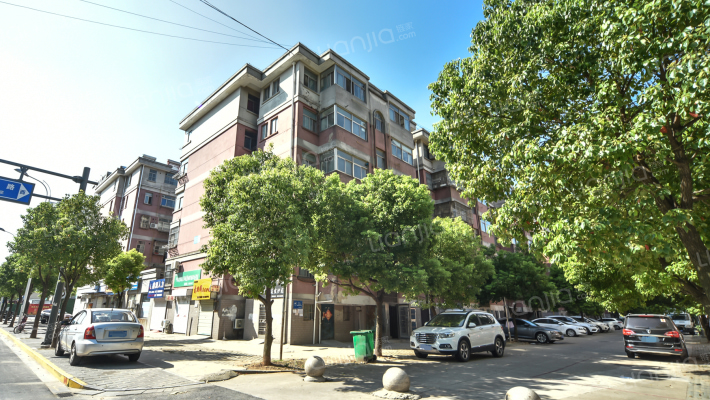 跃进新村外景图